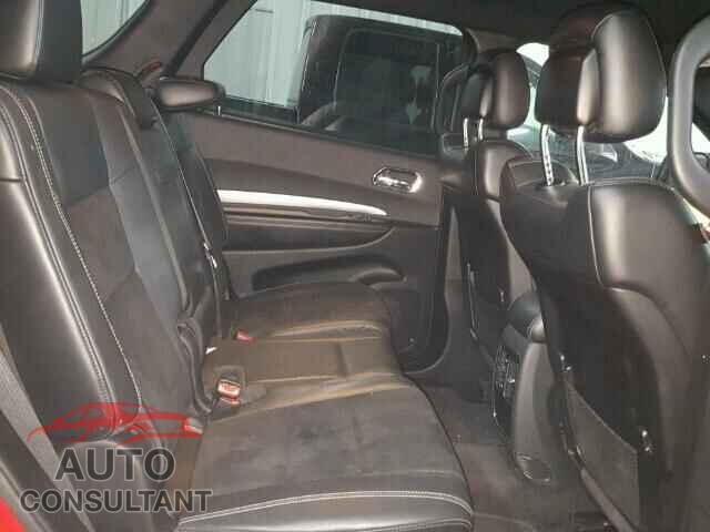 DODGE DURANGO 2015 - 1C4RDHAGXFC891895