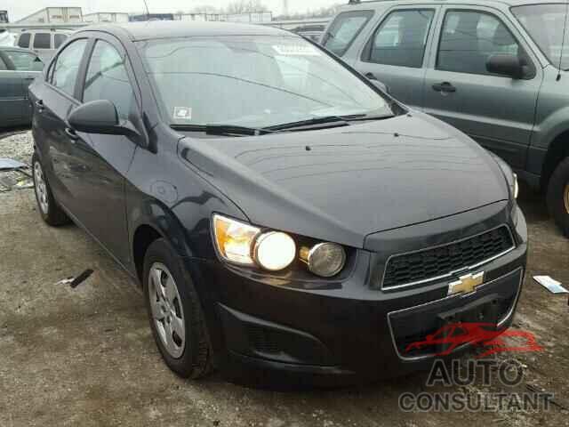 CHEVROLET SONIC 2015 - 1G1JA5SH7F4118669