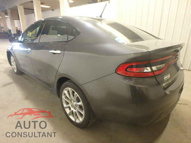 DODGE DART 2015 - 1C3CDFCB5FD242385