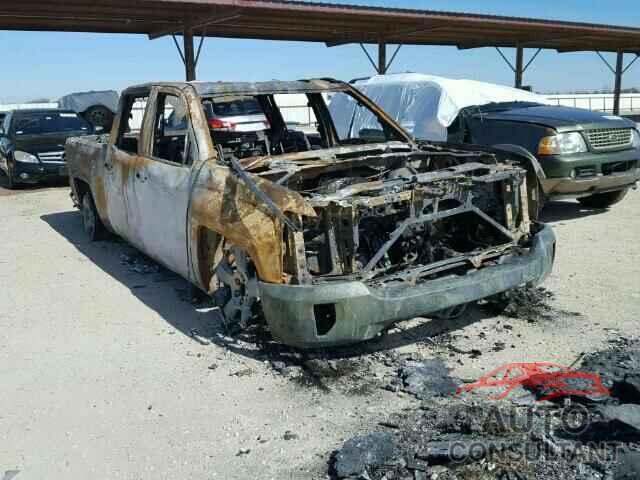 CHEVROLET SILVERADO 2017 - 3GCPCREC7HG262697
