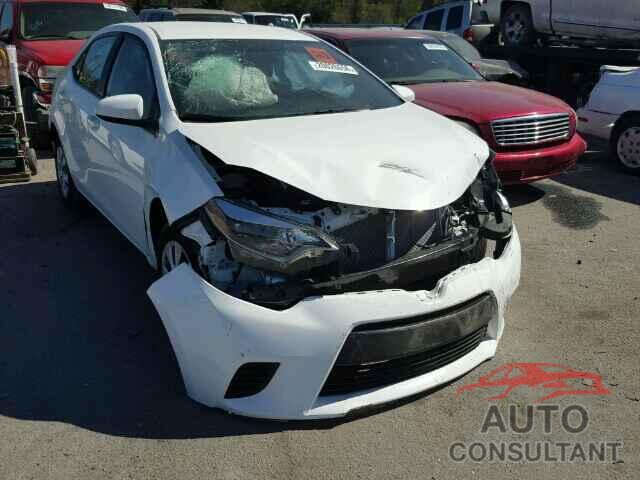 TOYOTA COROLLA 2016 - 2T1BURHE1GC553094