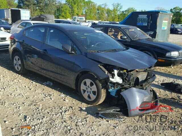 KIA FORTE 2016 - KNAFK4A66G5485981