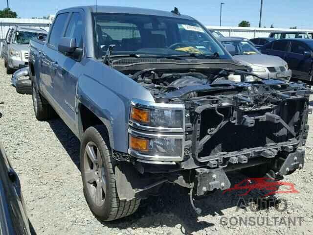 CHEVROLET SILVERADO 2015 - 3GCPCREC2FG421185