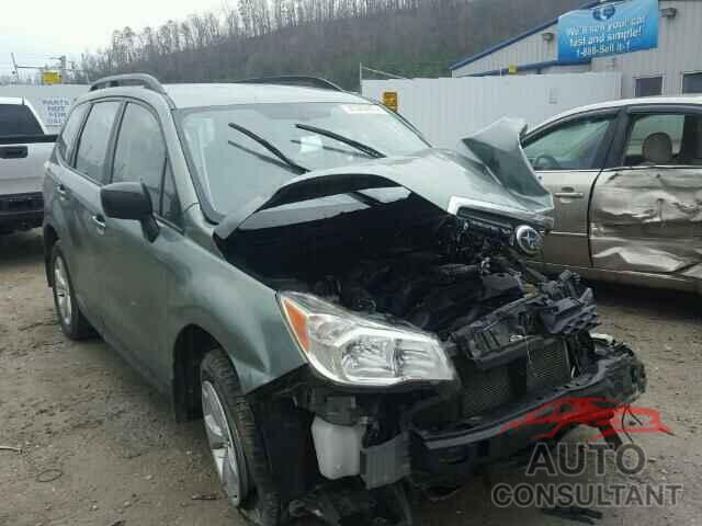 SUBARU FORESTER 2015 - JF2SJABC3FH430510