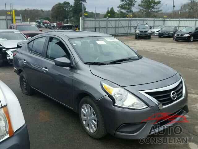 NISSAN VERSA 2016 - 3N1CN7APXGL811758