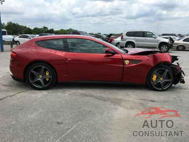 FERRARI ALL MODELS 2012 - ZFF73SKA0C0182750