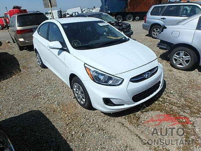 HYUNDAI ACCENT 2015 - KMHCT4AE6FU834566