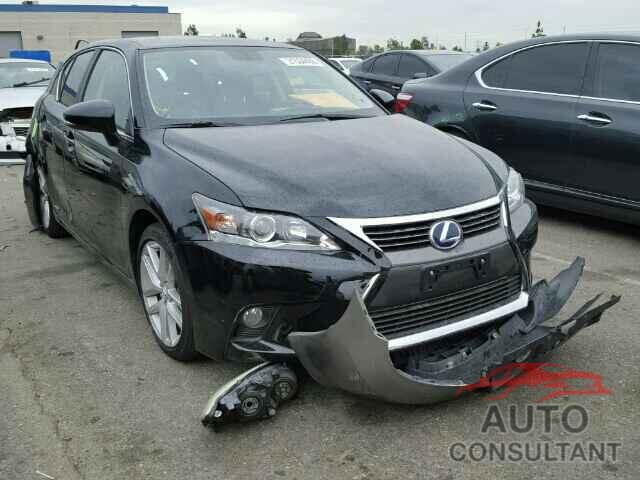 LEXUS CT 200 2016 - JTHKD5BH4G2254840