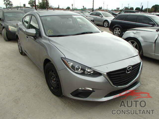 MAZDA 3 2015 - 3MZBM1U72FM159163