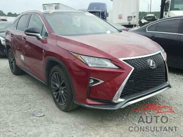 LEXUS RX350 2016 - 2T2BZMCA6GC007301