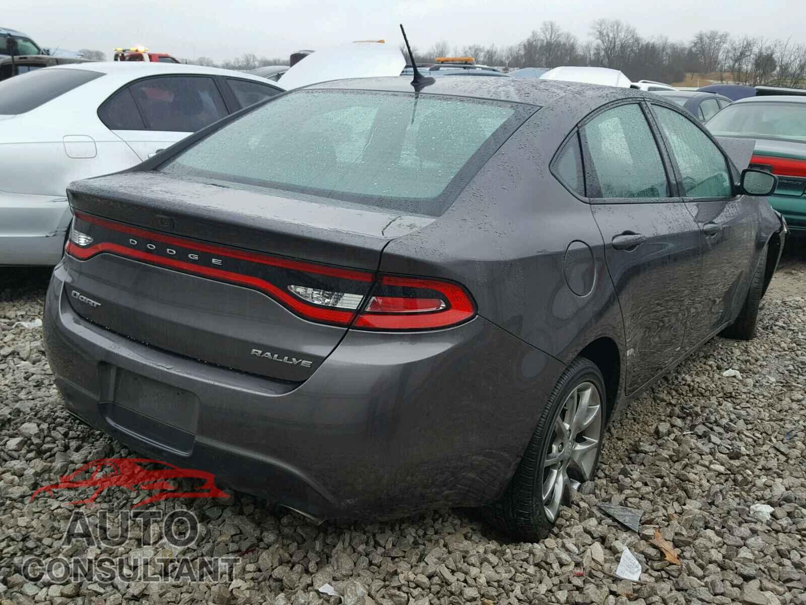DODGE DART 2015 - 1C3CDFBB5FD237463