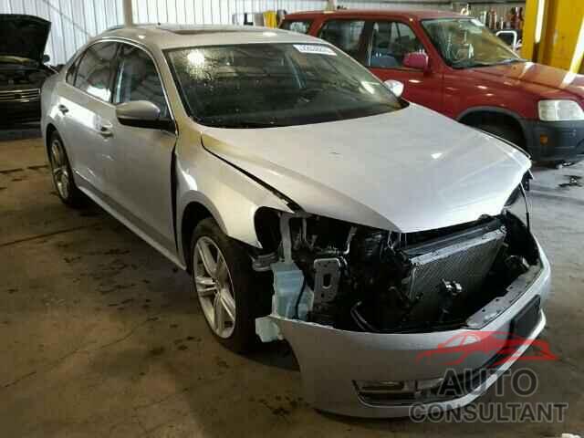 VOLKSWAGEN PASSAT 2015 - 1VWBV7A35FC053115