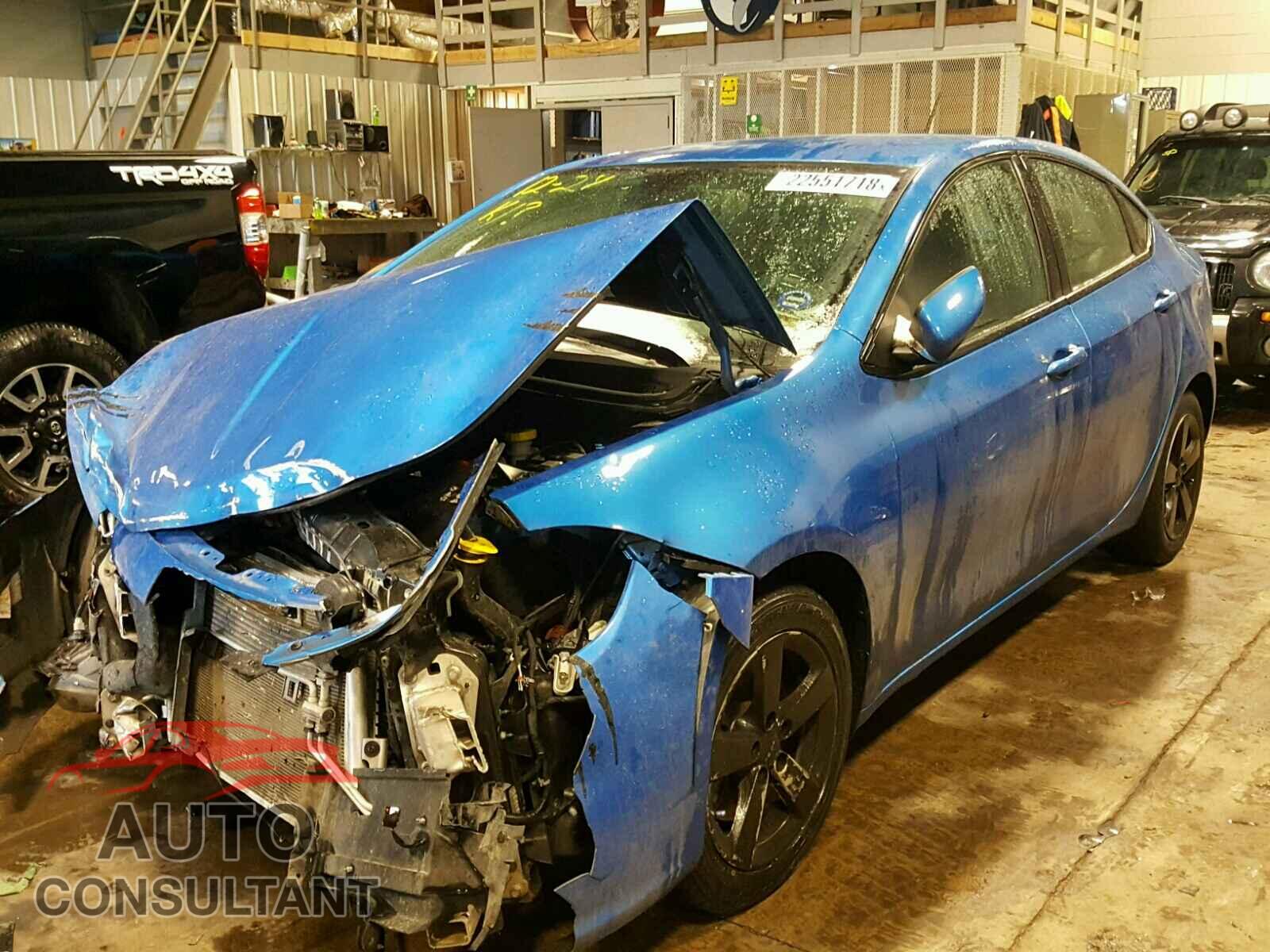 DODGE DART 2015 - 1C3CDFBB6FD315653