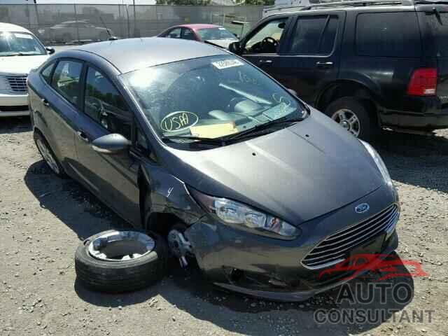 FORD FIESTA 2015 - 3FADP4BJ8FM126905