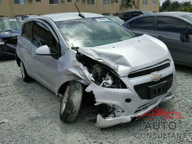 CHEVROLET SPARK 2015 - KL8CD6S90FC735304