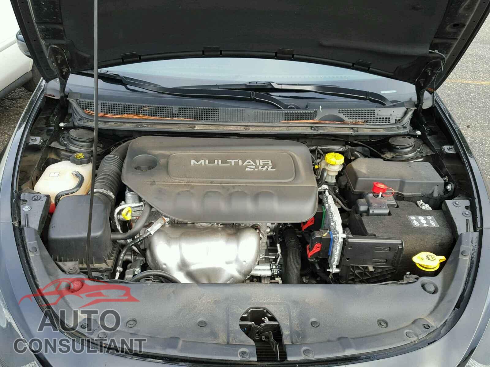 DODGE DART 2016 - 1C3CDFBB2GD578370