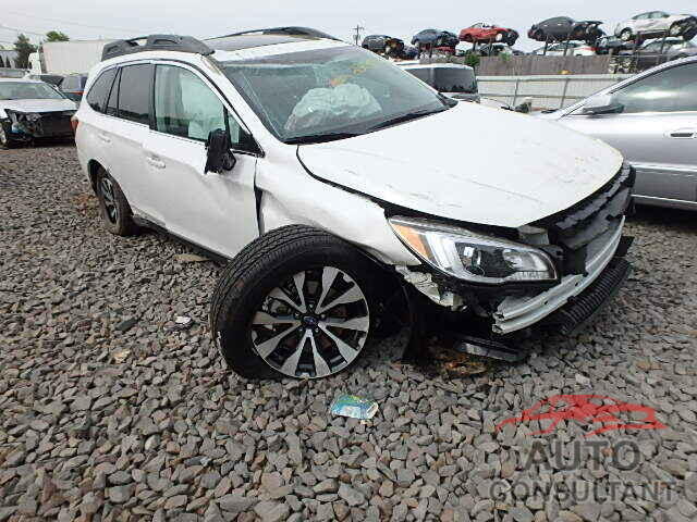 SUBARU OUTBACK 2015 - 4S4BSALCXF3325305