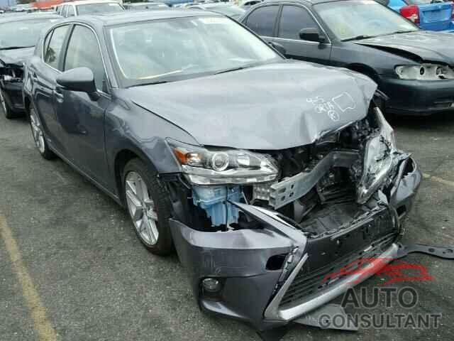 LEXUS CT 200 2015 - JTHKD5BH7F2235424
