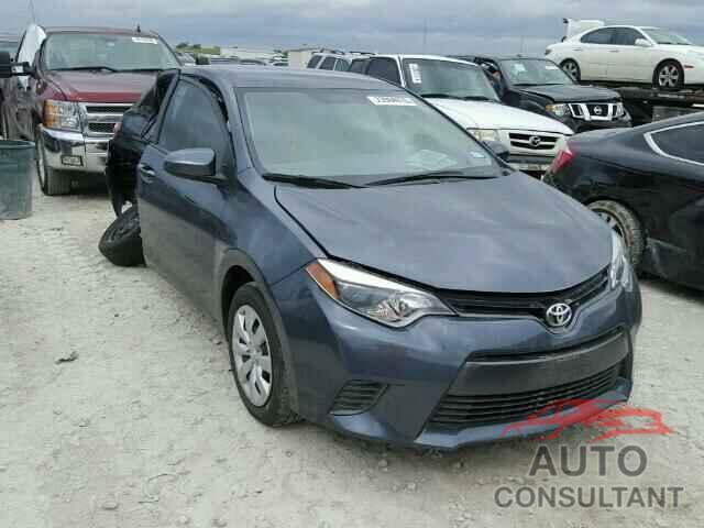 TOYOTA COROLLA 2015 - 5YFBURHE5FP334637