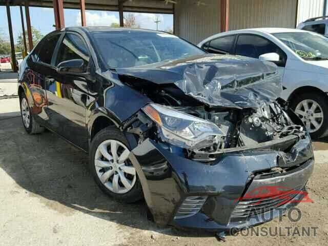 TOYOTA COROLLA 2016 - 2T1BURHEXGC607394