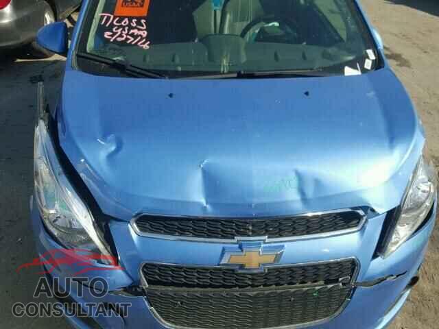 CHEVROLET SPARK 2015 - KL8CD6S96FC735596