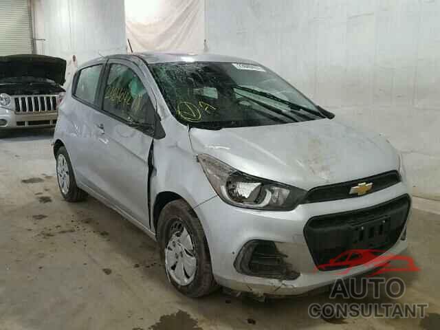CHEVROLET SPARK 2016 - KL8CA6SA2GC603956