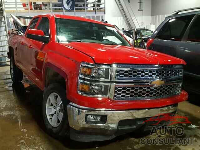 CHEVROLET SILVERADO 2015 - 1GCRCREH2FZ289758