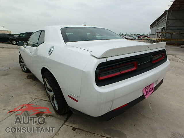 DODGE CHALLENGER 2015 - 2C3CDZBT0FH701238
