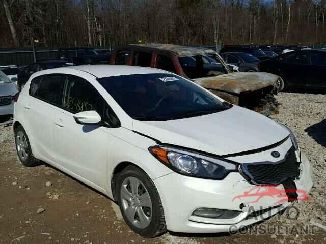 KIA FORTE 2016 - KNAFK5A84G5547210