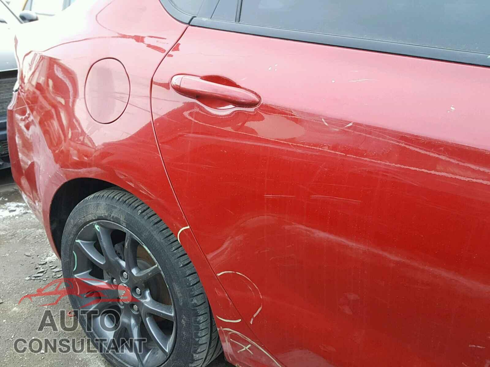 DODGE DART 2016 - 1C3CDFBB5GD607909