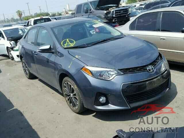 TOYOTA COROLLA 2015 - 5YFBURHE2FP217436