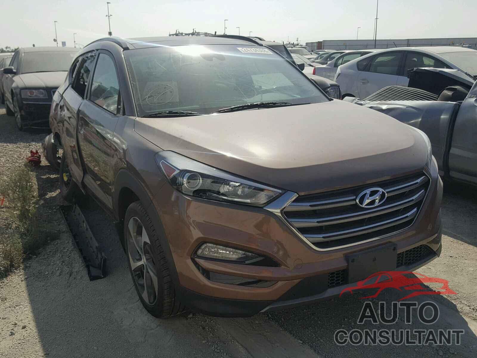 HYUNDAI TUCSON 2016 - KM8J33A21GU108557