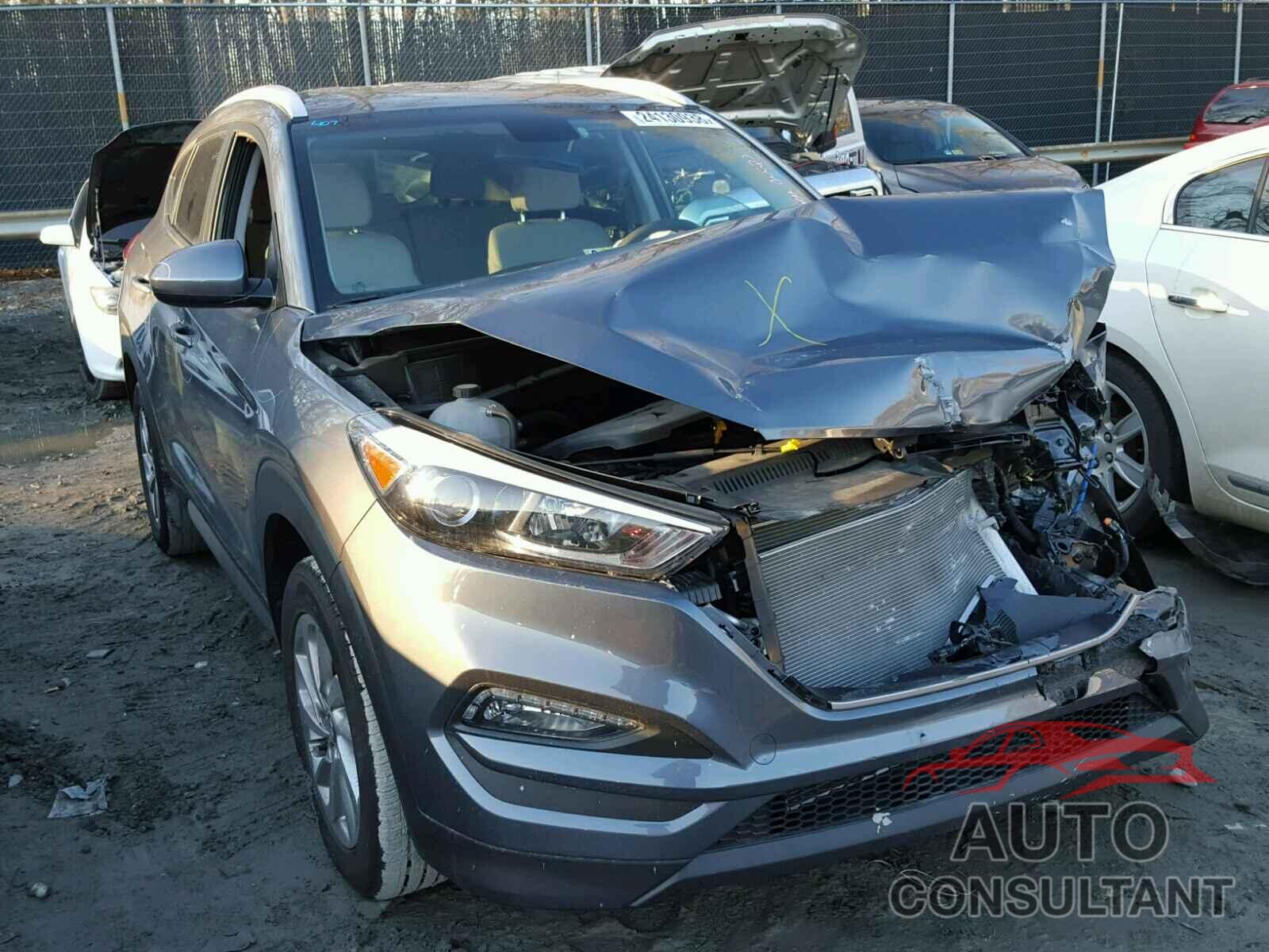 HYUNDAI TUCSON 2017 - KM8J3CA46HU293496