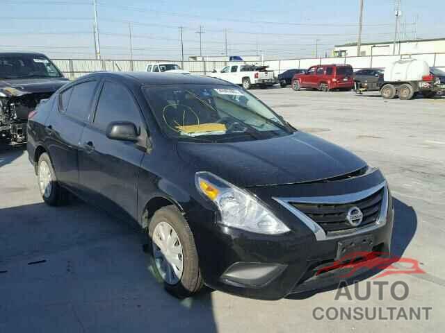 NISSAN VERSA 2015 - 3N1CN7AP5FL820172