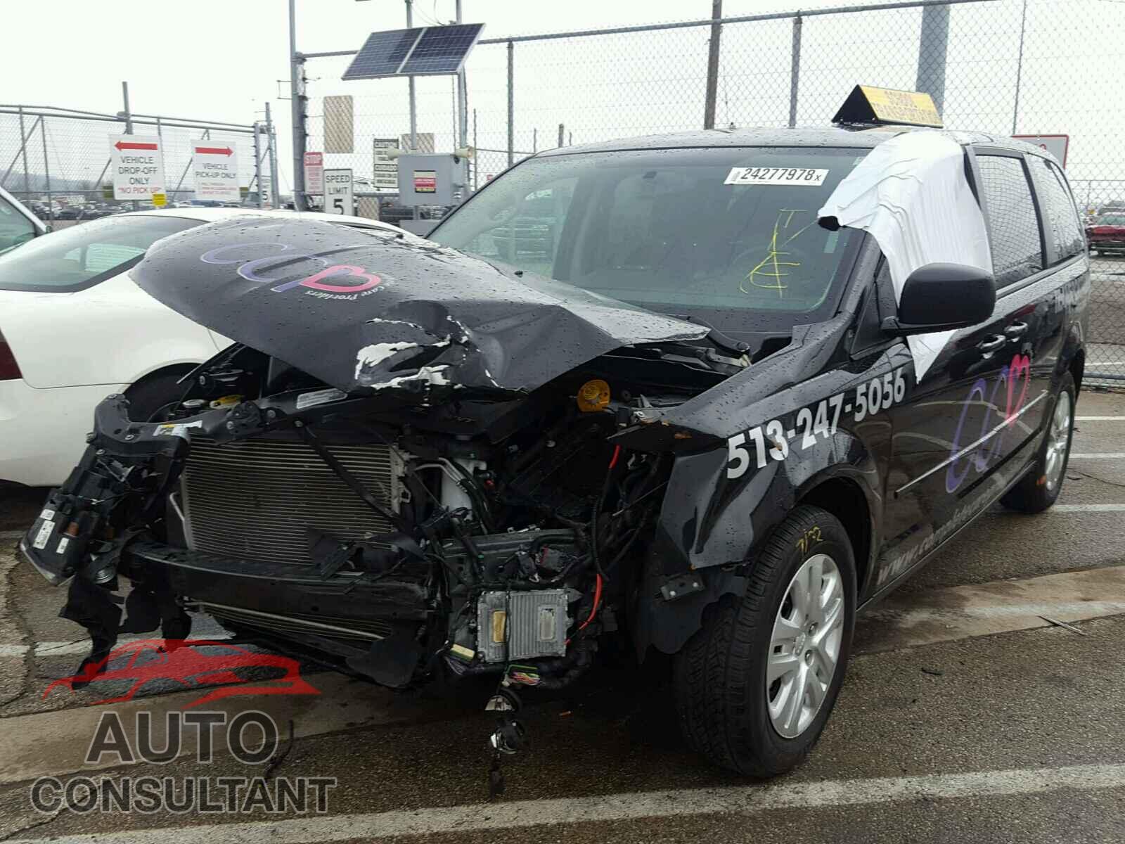 DODGE CARAVAN 2017 - 2C4RDGBG7HR547766