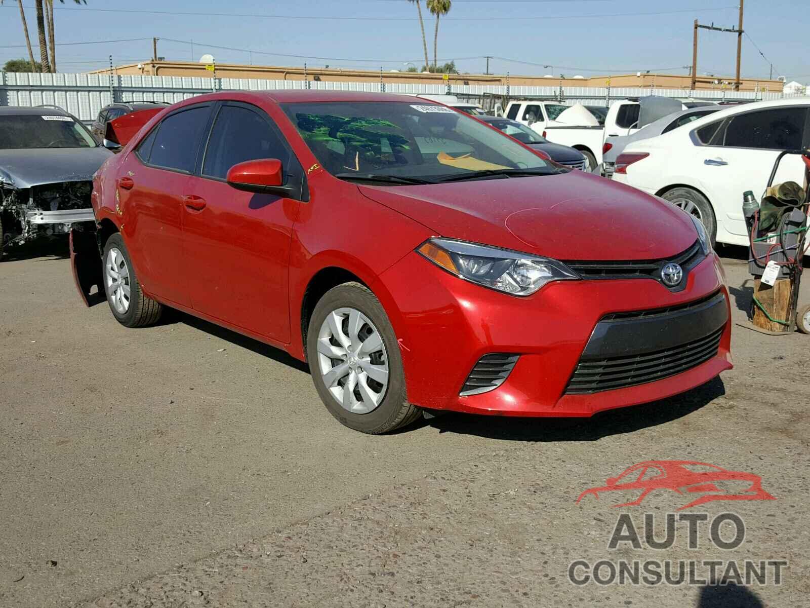 TOYOTA COROLLA 2016 - 5YFBURHE5GP398291