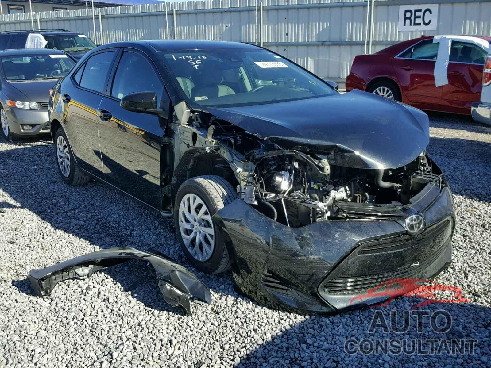 TOYOTA COROLLA 2017 - 2T1BURHE5HC798501