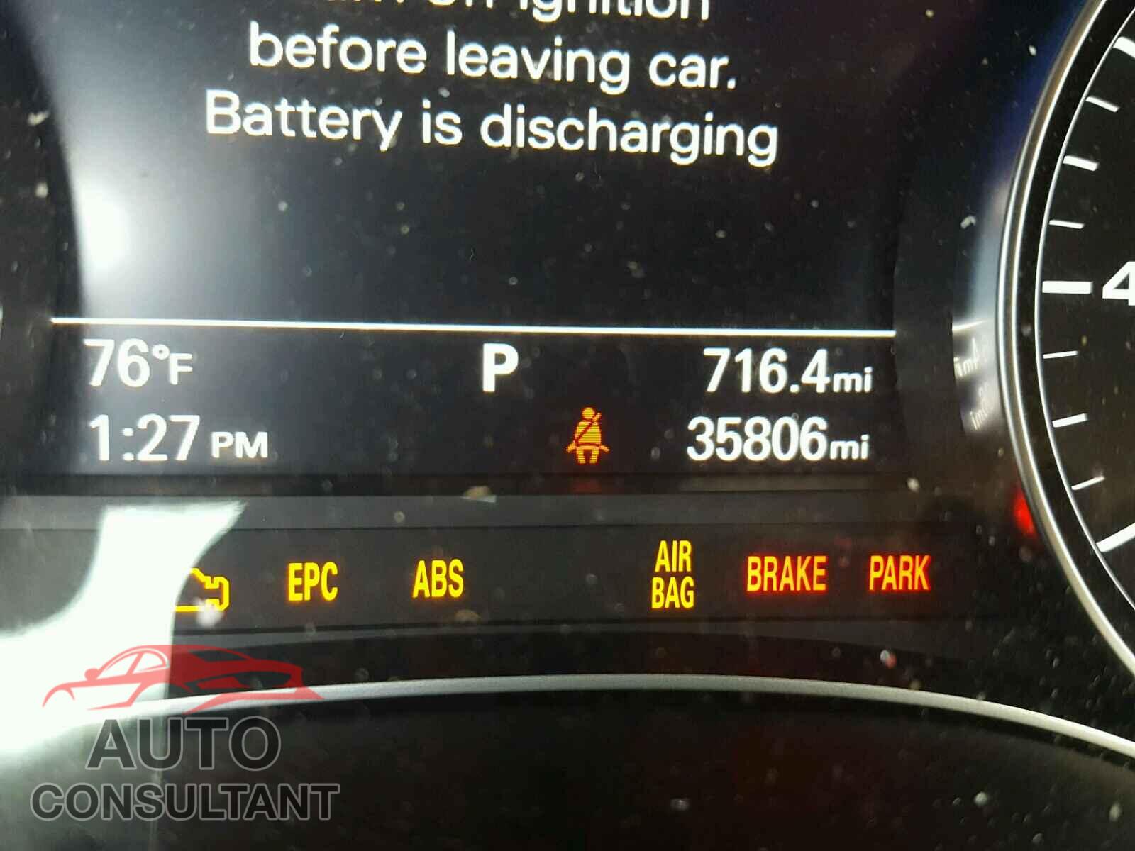 AUDI A6 2016 - WAUGFAFC7GN129318
