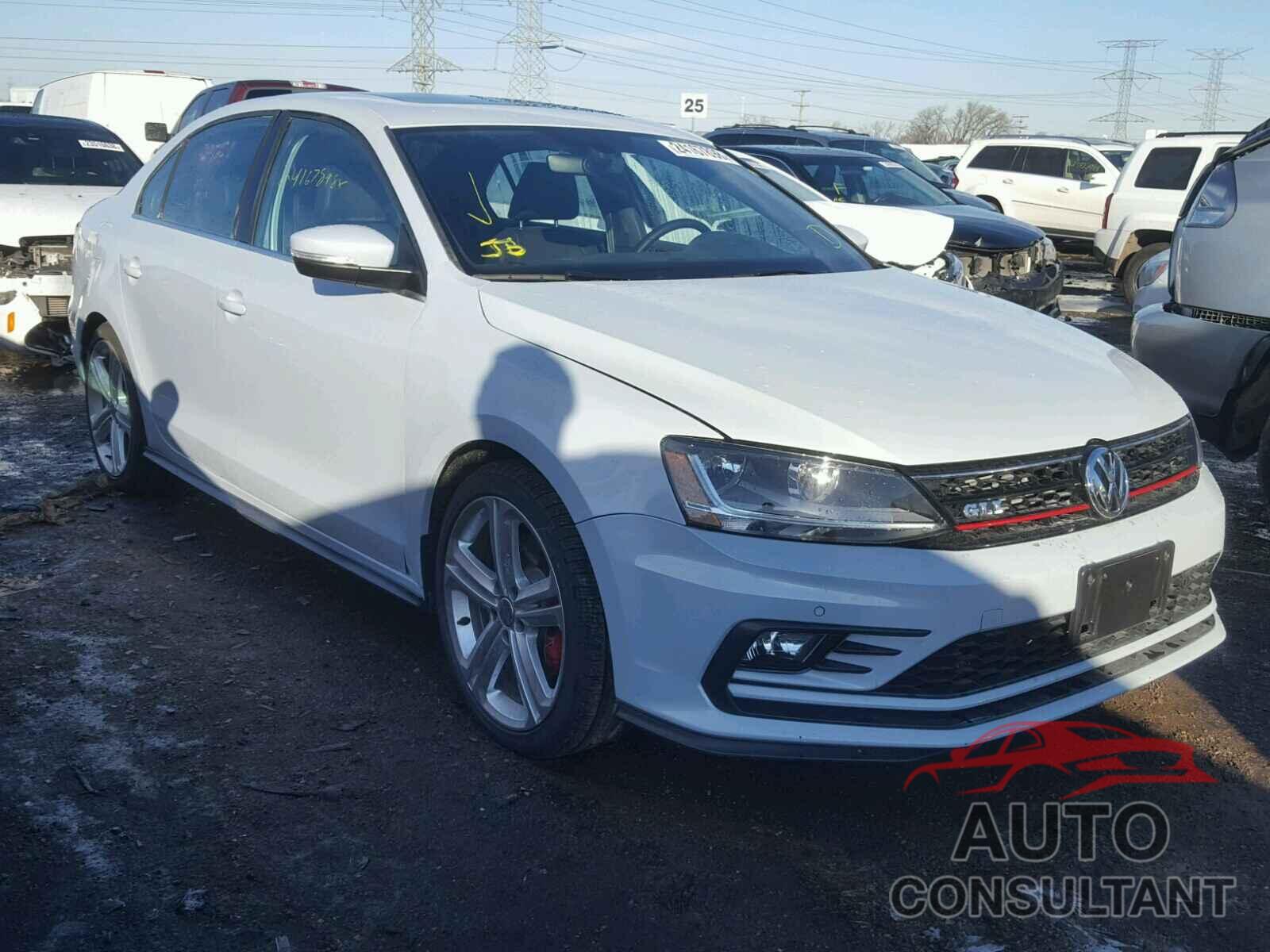 VOLKSWAGEN JETTA 2017 - 3VW4T7AJXHM318190
