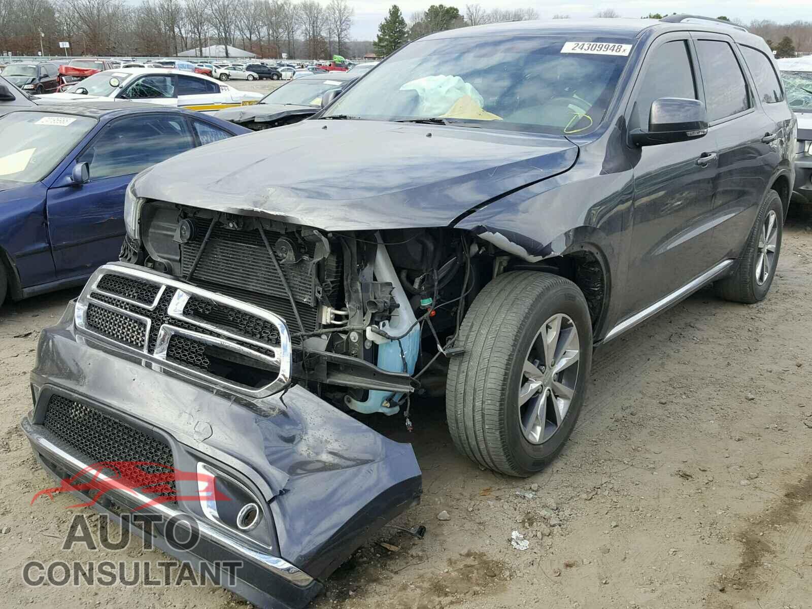 DODGE DURANGO 2016 - 1C4RDHDG2GC352913