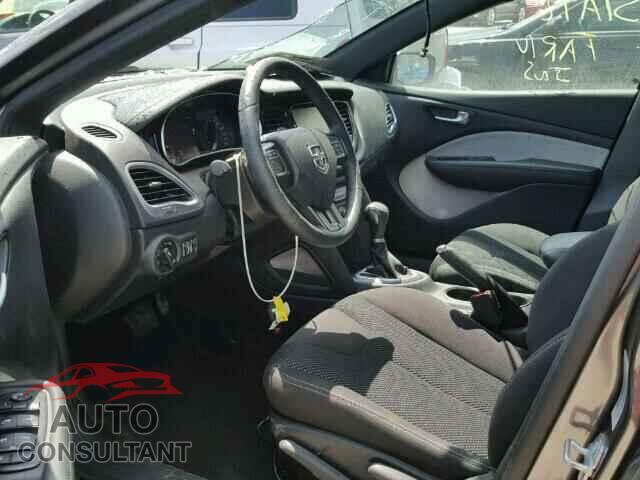 DODGE DART 2015 - 1C3CDFBBXFD224207
