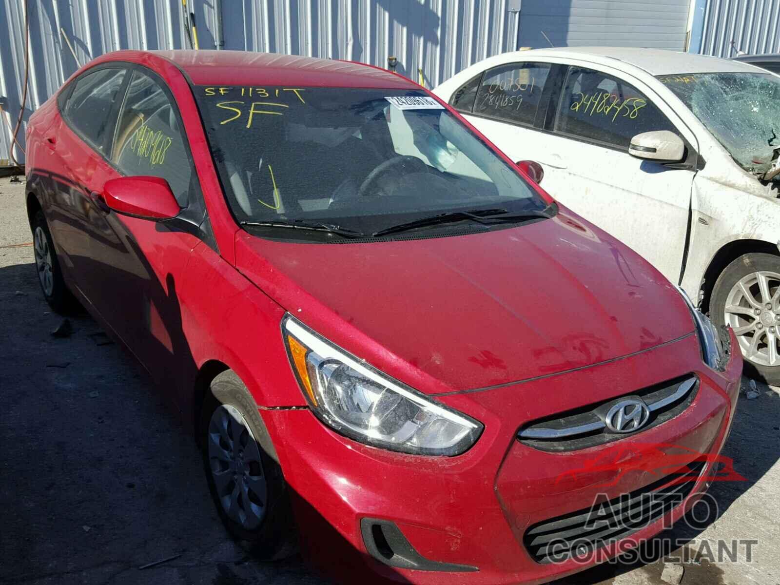 HYUNDAI ACCENT 2017 - KMHCT4AE7HU270882