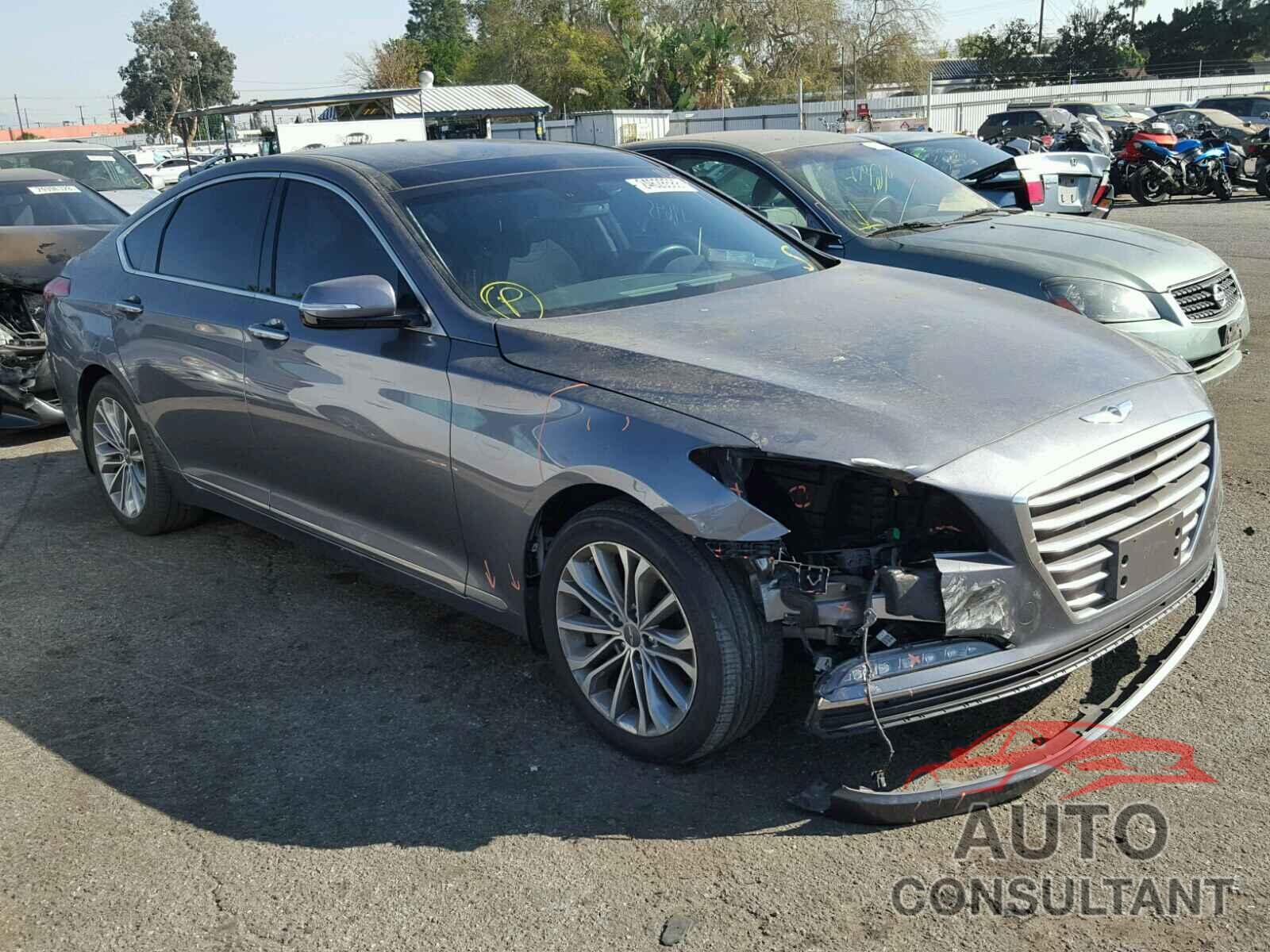 HYUNDAI GENESIS 2016 - KMHGN4JE6GU140182