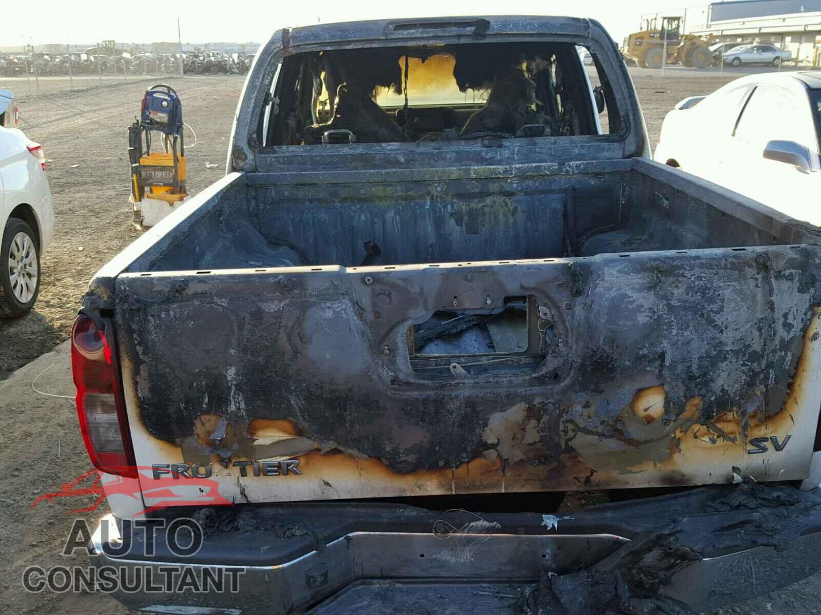 NISSAN FRONTIER 2016 - 1N6AD0ER5GN725975