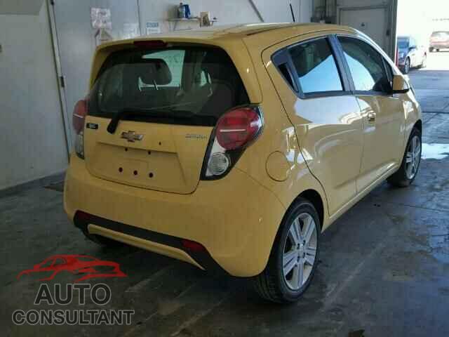 CHEVROLET SPARK 2015 - KL8CB6S97FC717307