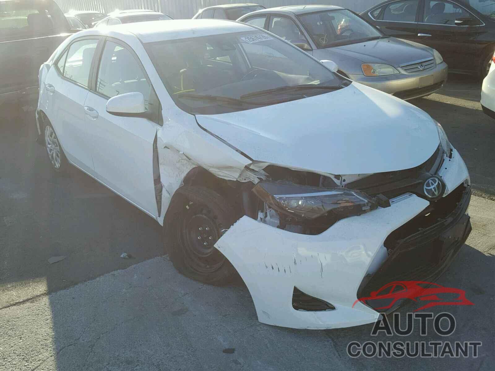 TOYOTA COROLLA 2017 - 5YFBURHE2HP726252