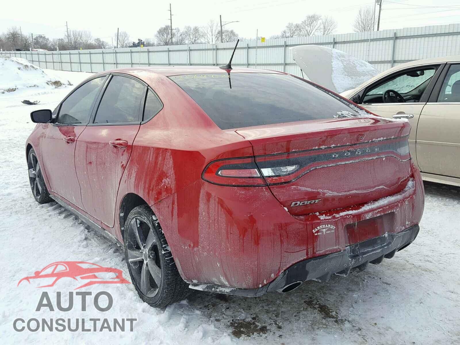 DODGE DART 2016 - 1C3CDFBB2GD530416