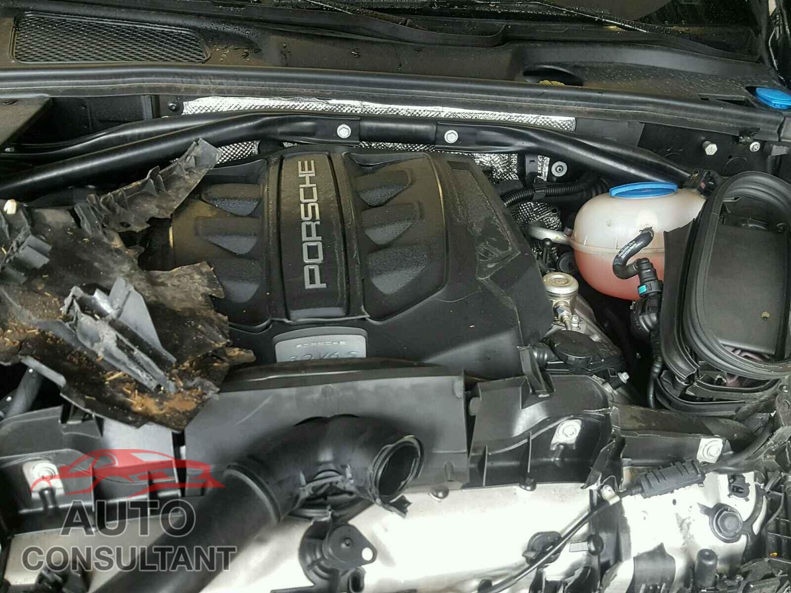 PORSCHE MACAN 2015 - WP1AB2A54FLB72896