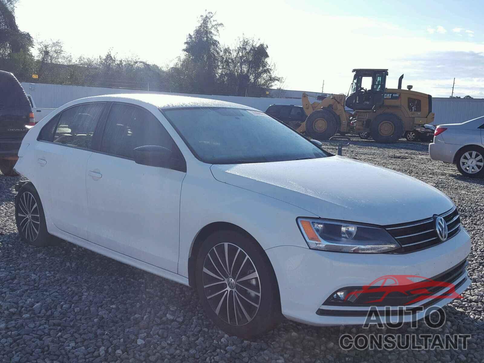 VOLKSWAGEN JETTA 2016 - 3VWD17AJ0GM414897