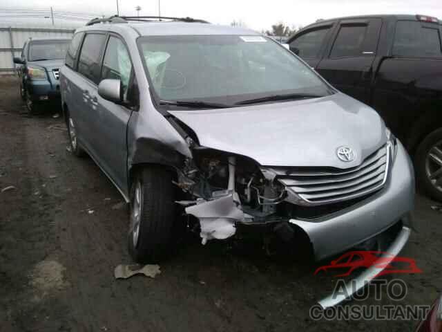 TOYOTA SIENNA 2017 - 5TDKZ3DC5HS796791